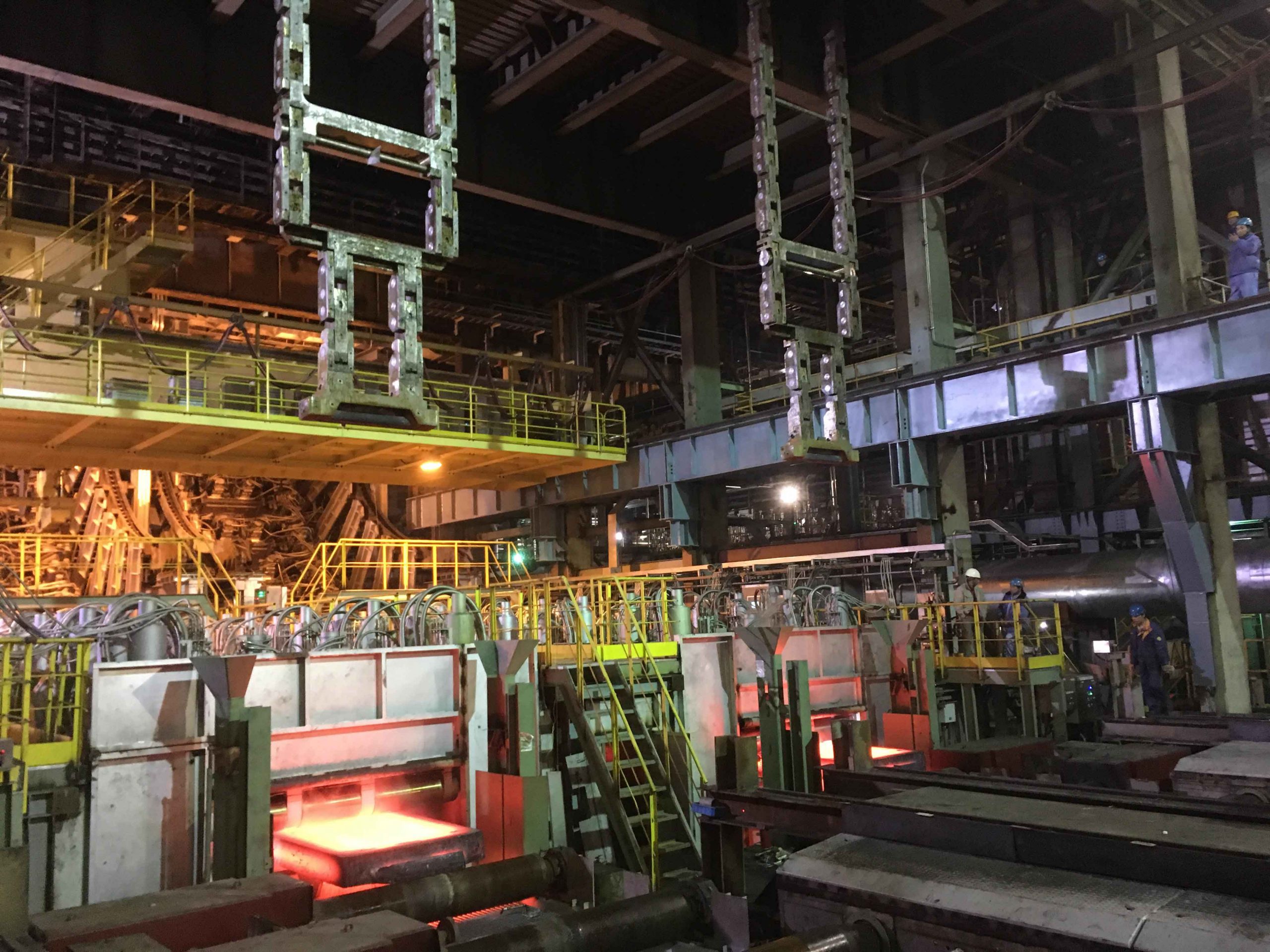 Fully automatic dummy bar system from Primetals Technologies receives FAC at Baosteel