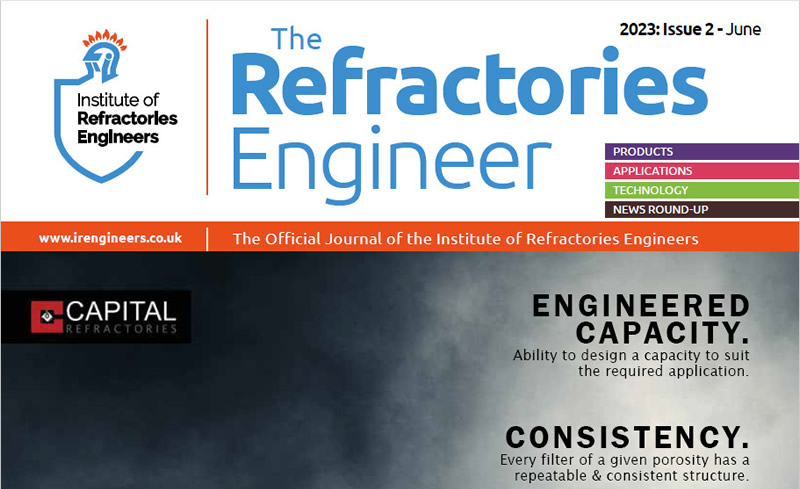 The June 2023 Refractories Engineer Journal Now Available
