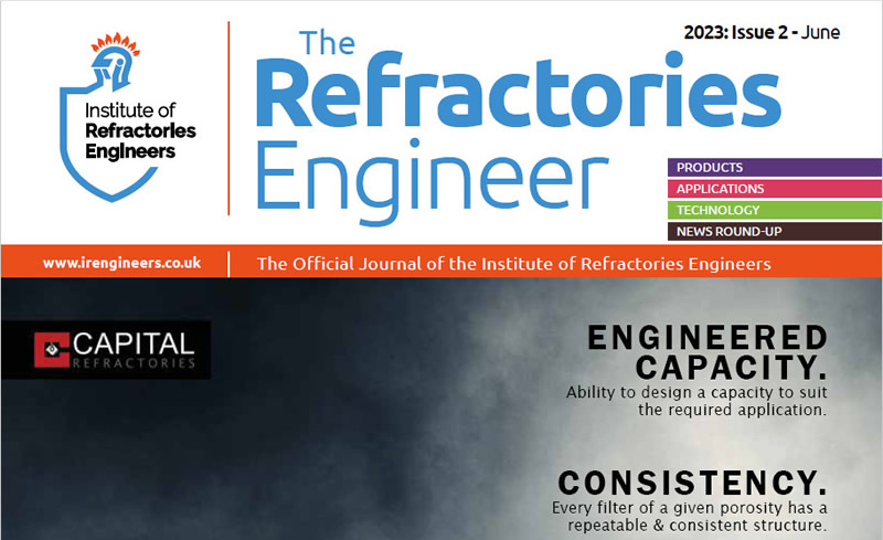 The June 2023 Refractories Engineer Journal Now Available