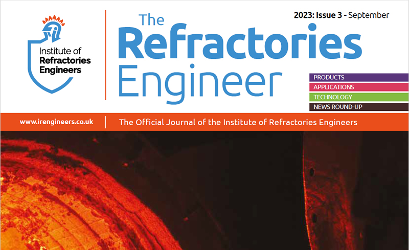 The September 2023 Refractories Engineer Journal Now Available