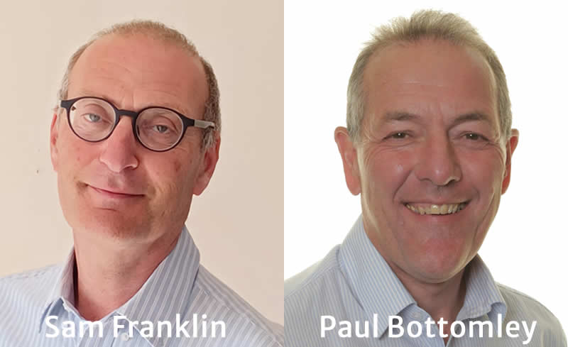 IRE Welcomes Two Honorary Members Sam Franklin and Paul Bottomley