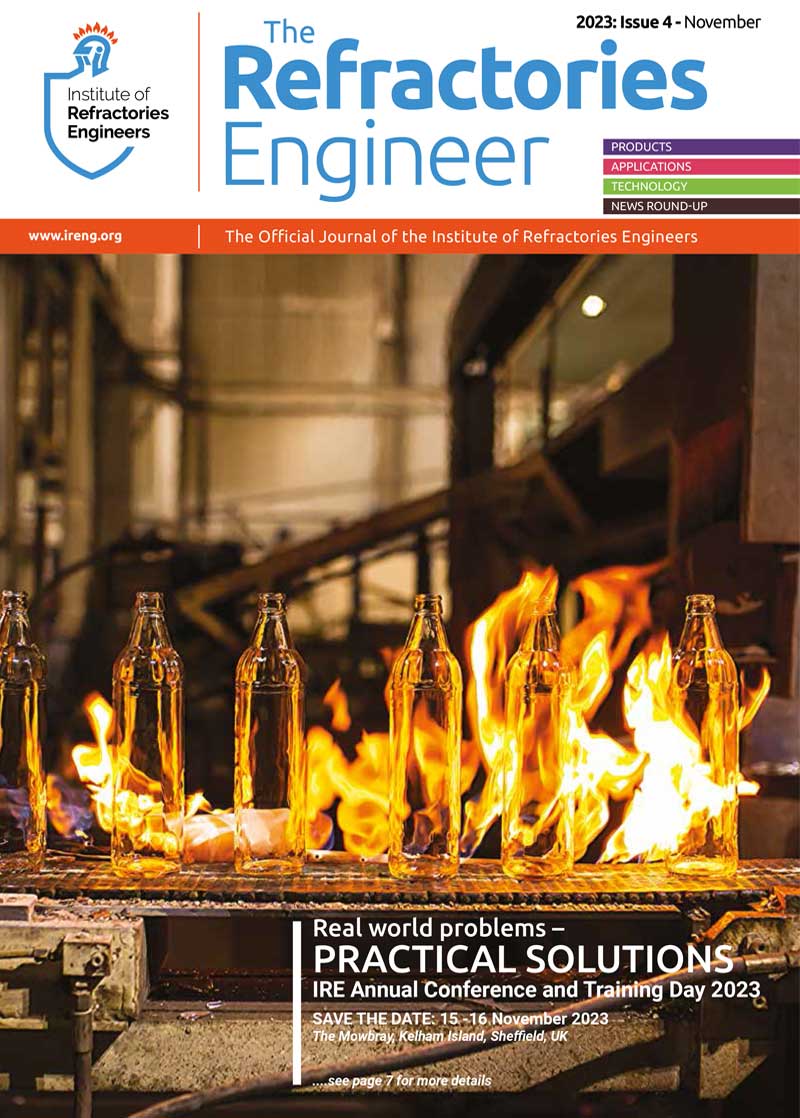 The November 2023 Refractories Engineer Journal Is Now Available ...