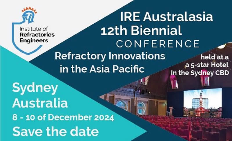 Institute of Refractories Engineers Asia Pacific Conference 2024