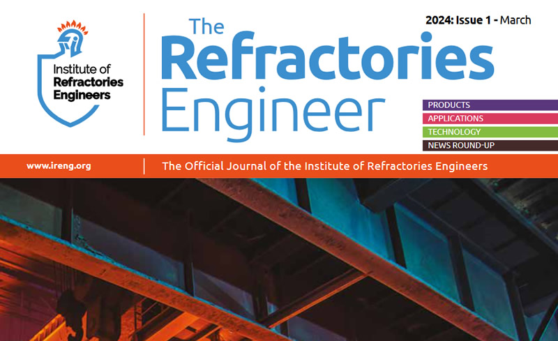 The March 2024 Refractories Engineer Journal Is Now Available