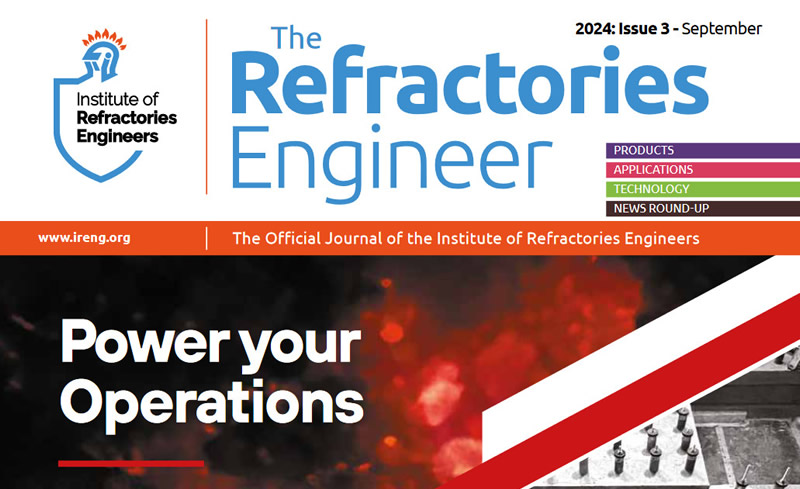 The September 2024 Refractories Engineer Journal Is Now Available
