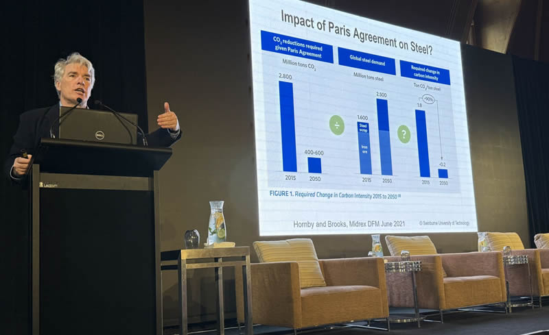 12th Biennial Refractory Australasia Conference At The Fullerton Hotel In Sydney