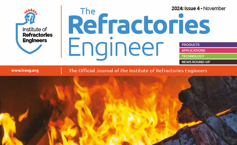 The November 2024 Refractories Engineer Journal Is Now Available