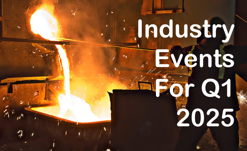 Upcoming International Refractory Related Events For Q1 2025