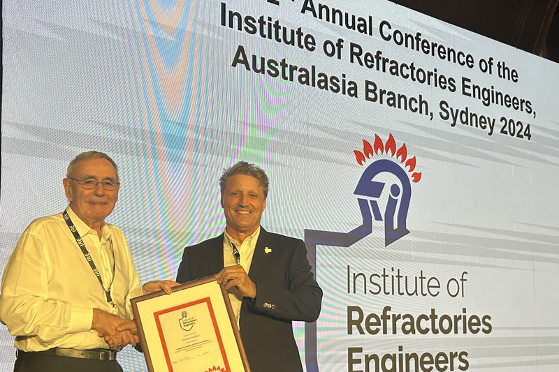 Spring 2025 Message From The IRE Australasia President Mario Taddeo