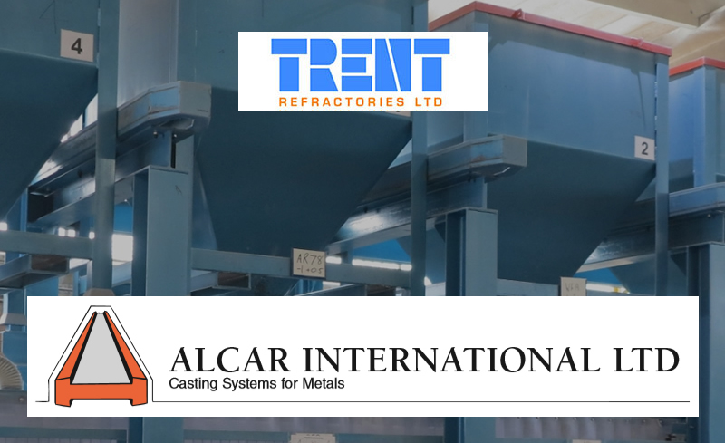 Trent Refractories & Alcar Announce Strategic Technology Transfer Agreement