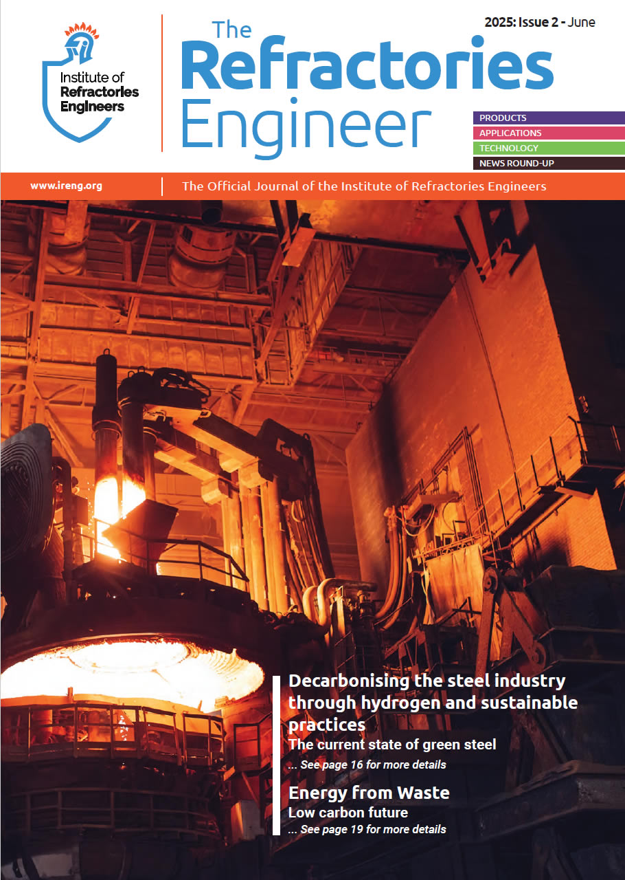 The June 2025 Refractories Engineer Journal Is Now Available - IREngineers