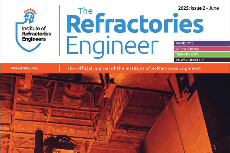 The June 2025 Refractories Engineer Journal Is Now Available