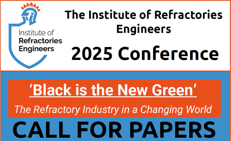 The Institute of Refractories Engineers Conference 2025 Call For Papers