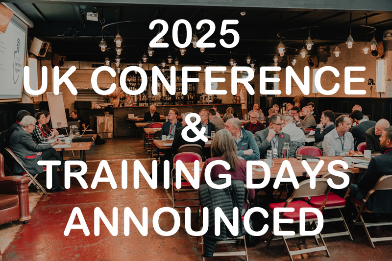 2025 UK Conference & Training Days Announced For The IRE