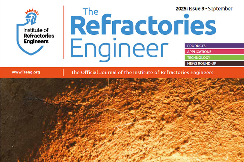 The September 2025 Refractories Engineer Journal Is Now Available