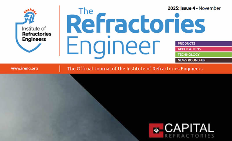 The November 2025 Refractories Engineer Journal Is Now Available