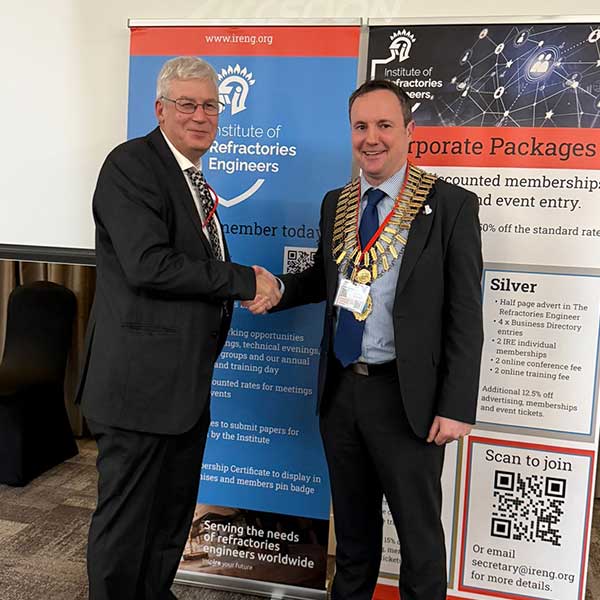 President Profile – Dominic Oates