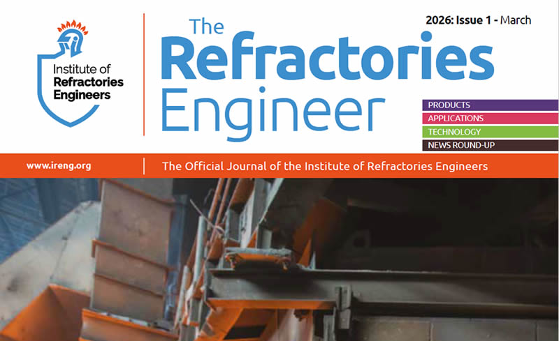 The March 2026 Refractories Engineer Journal Is Now Available