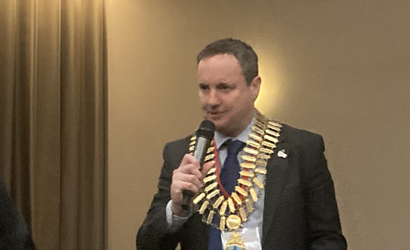 Spring 2026 Message From IRE President Dominic Oates