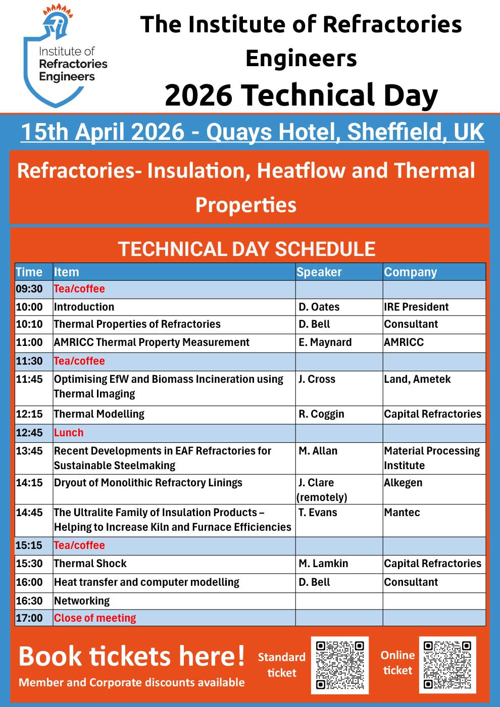 technical-day-15th-april-2026-schedule-and-presenters-confirmed