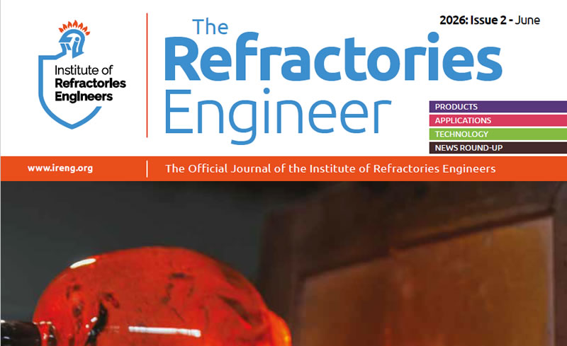 The June 2026 Refractories Engineer Journal Is Now Available
