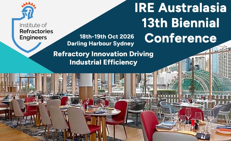 2026 Australia Conference – Refractory Innovation Driving Industrial Efficiency