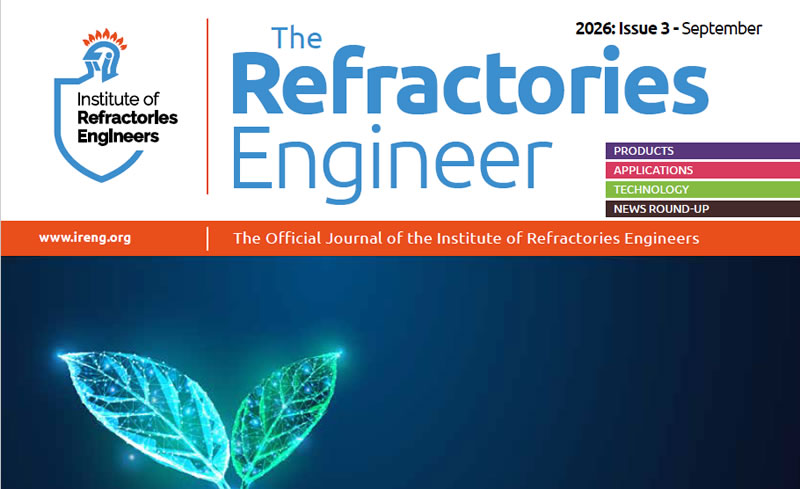 The September 2026 Refractories Engineer Journal Is Now Available
