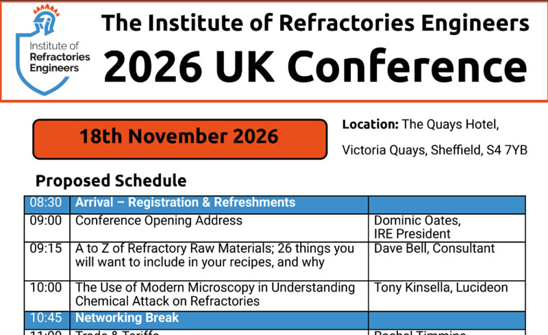 2026 IRE UK Conference Day Proposed Schedule Announced